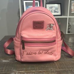 The Aristocats Disney Loungefly mini backpack 