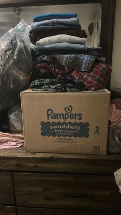 Women’s clothing & 5 pairs shoes/sandls