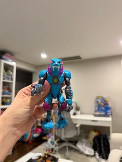 MrBeast Lab Mutators Action Figure – Blue Panther Toy