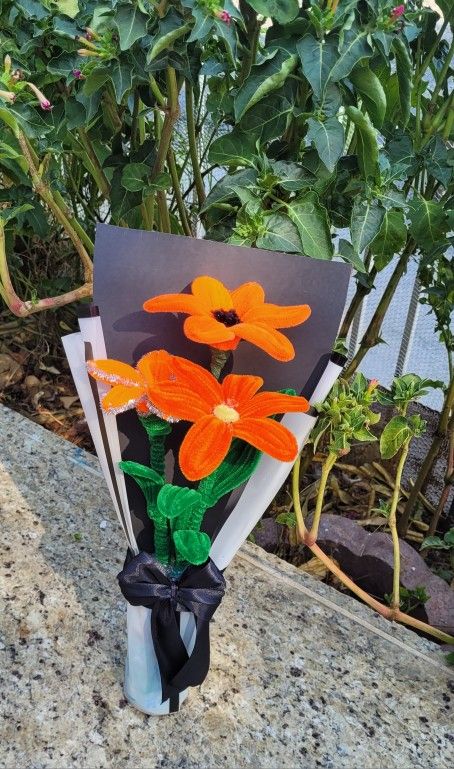 Beautiful Pipi Cleaner Bouquet