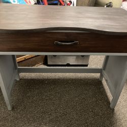 Cute Little Wooden Desk
