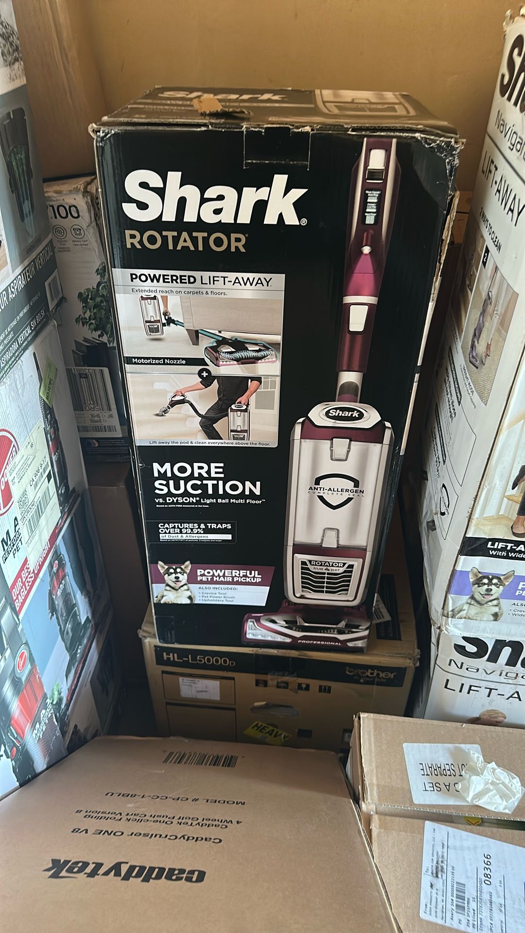 VACUUMS