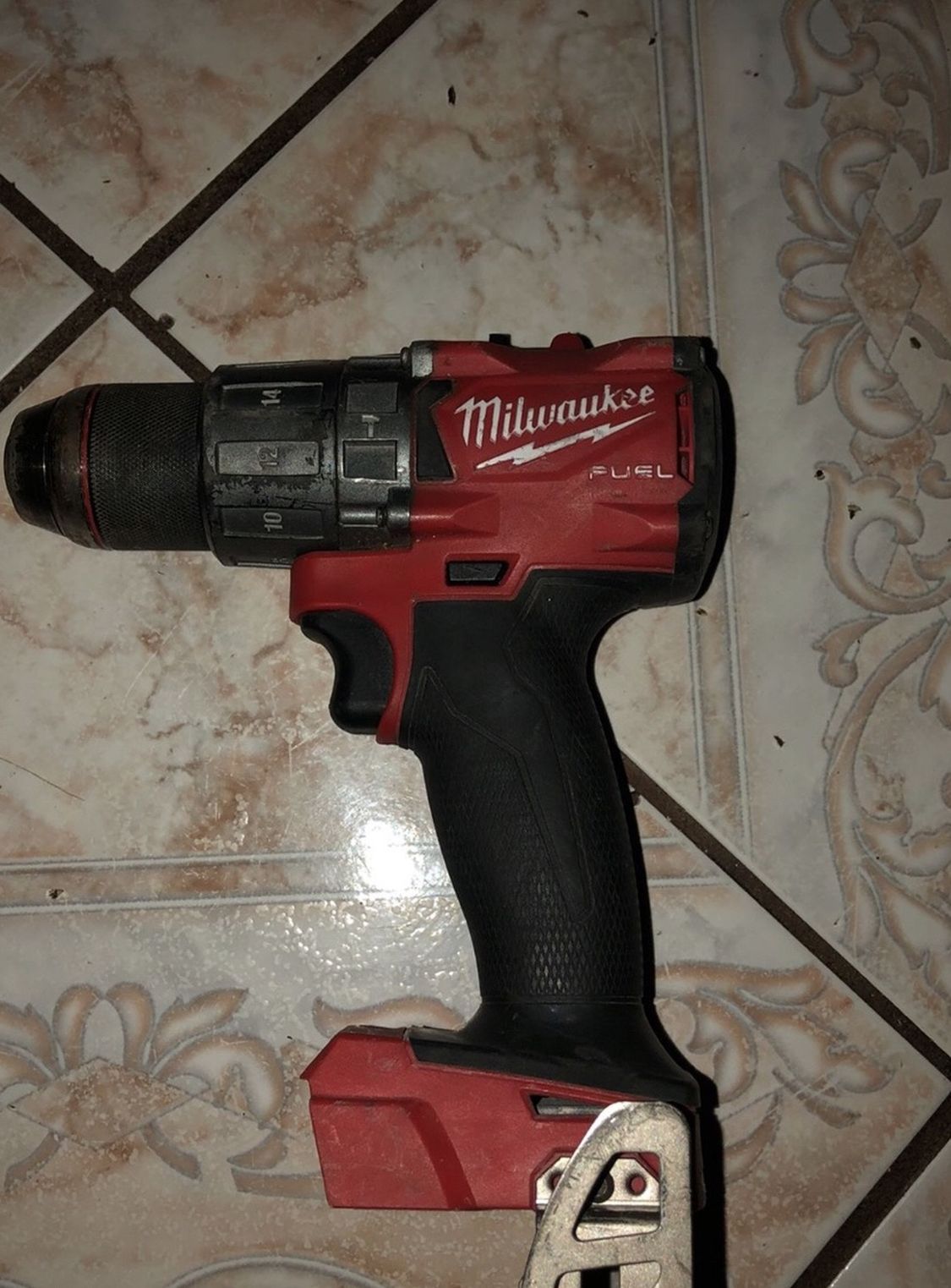 MILWAUKEE 18V FUEL BRUSHLESS HAMMER DRILL