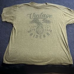 Hybrid Vintage Moto Club Tshirt