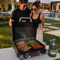 Brand New Double Stove, Countertop Grill