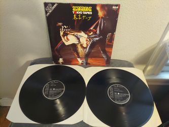 Scorpions Vinyl Record Album 