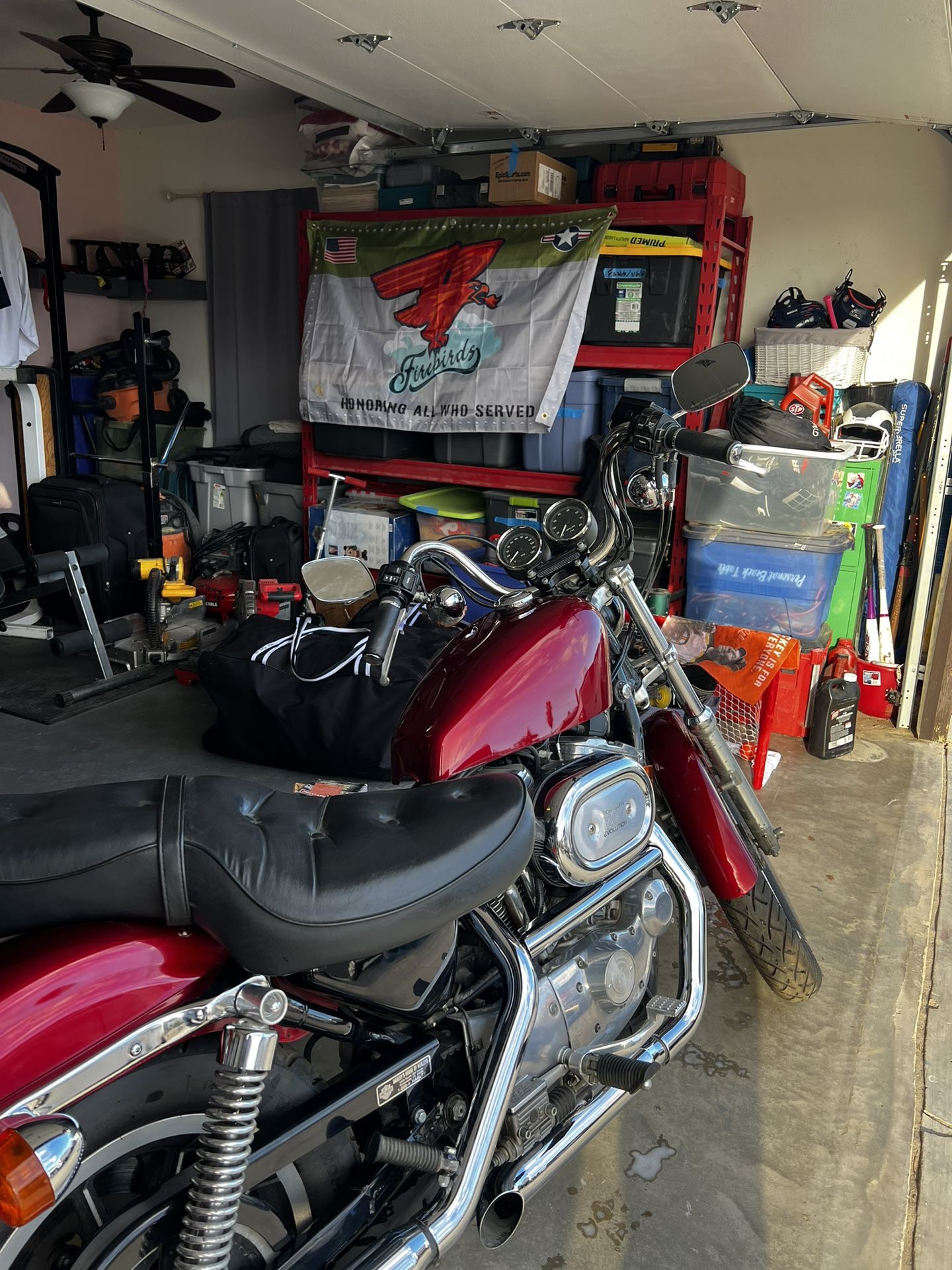1995 Harley Davidson 1200XL Sporster