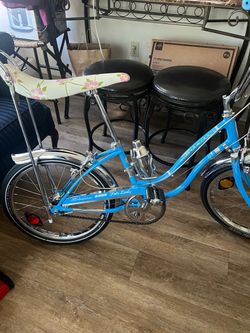 Schwinn stingray fair lady 1974 all original yes all original.