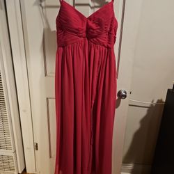 Fuschia Dress