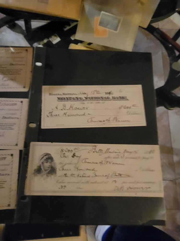Old checks