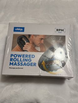 Chirp RPM Mini Powered Rolling Massager – New & Sealed