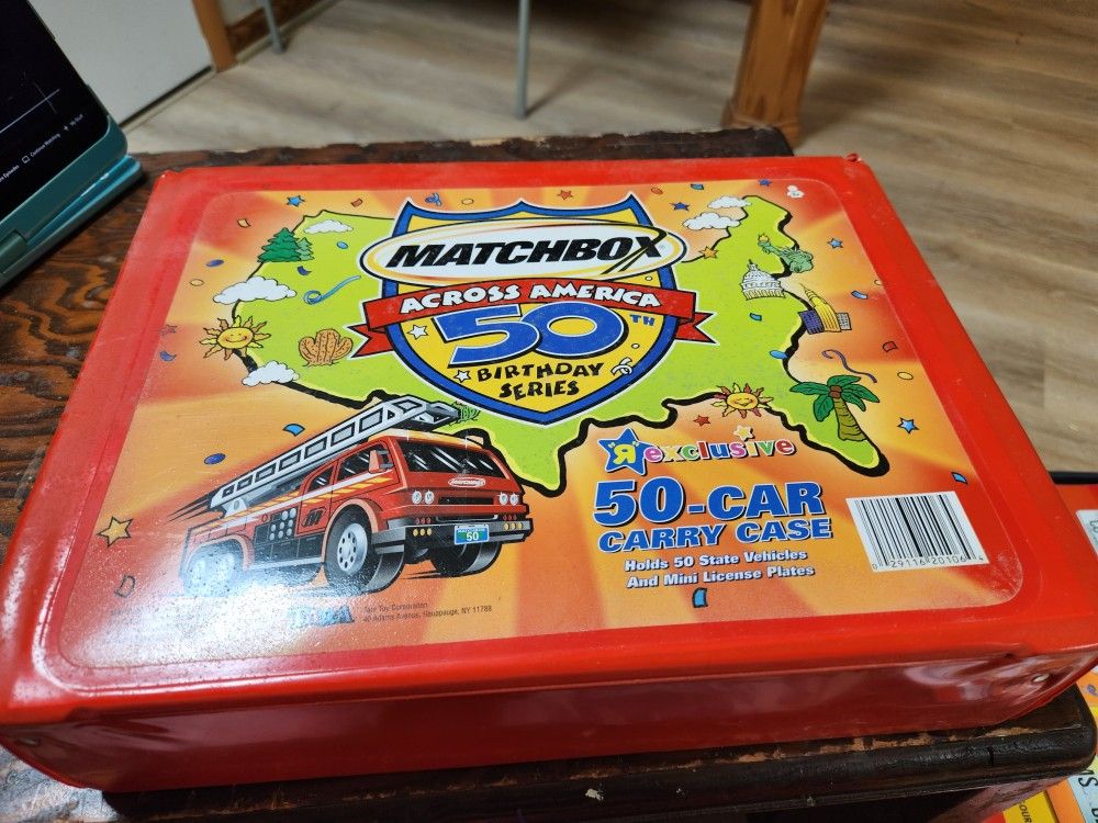 Matchbox Across America 2002 50th Birthday Collection
