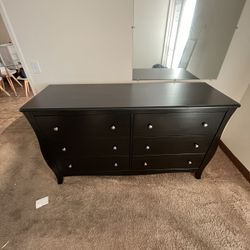 Black Wood Dresser $399 (Need Gone ASAP) 