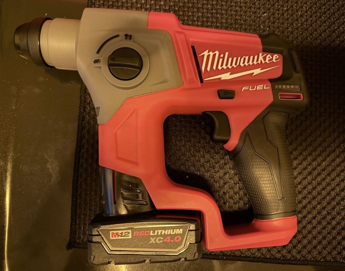 M12 SDS Plus With 4.0 Battery