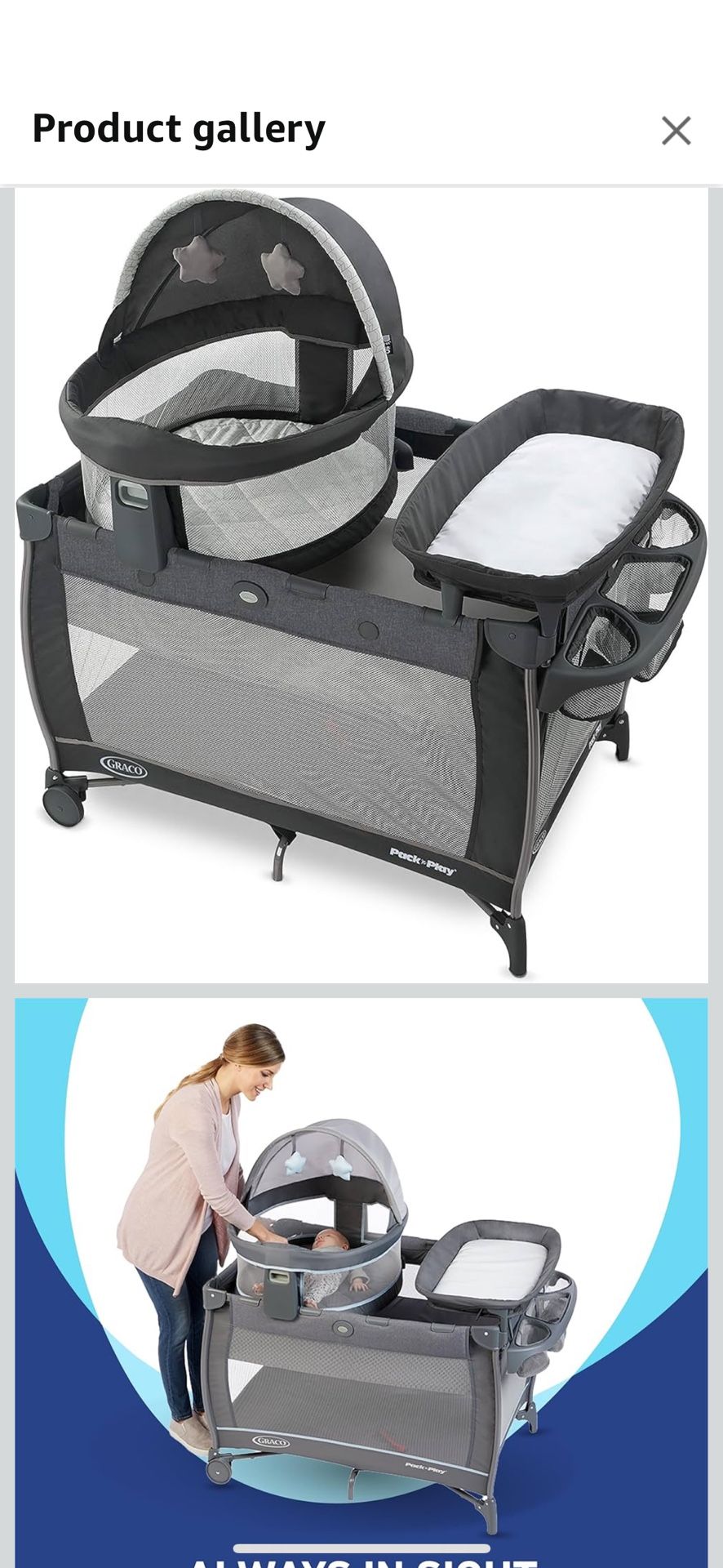 Graco Pack N Play