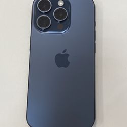 iPhone 15 Pro Fully Unlocked 