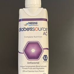 Nestle DiabetiSource AC - Complete Diabetic Nutrition 