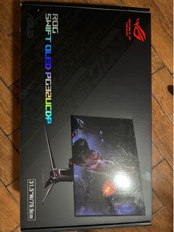 Asus 4K OLED Monitor