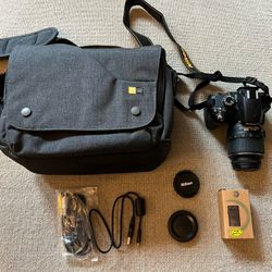 Nikon D3200 Camera Set