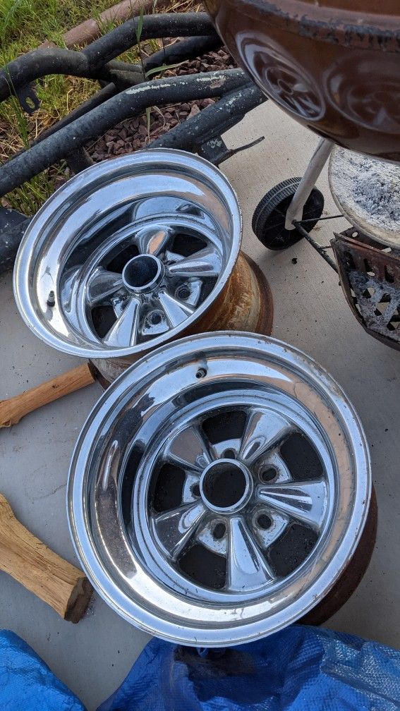 15x10 Cragar SS Wheels