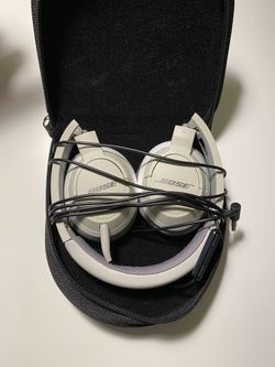 Bose Headphones White