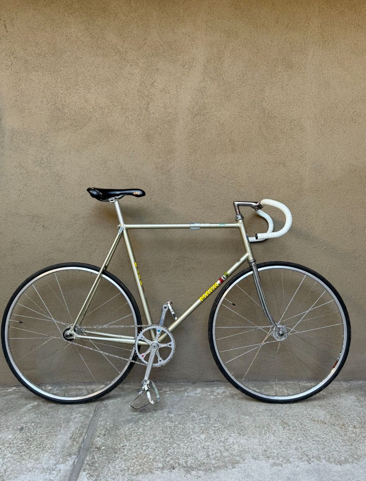 Vintage Benotto Model 2700 Pista Track Bike