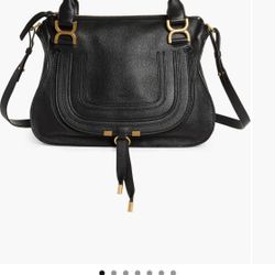 Chloe  medium Marcie Leather hand bag