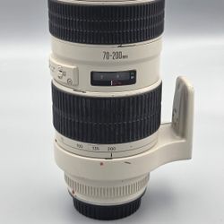 Canon EF 70-200mm f/2.8L USM Lens, Working