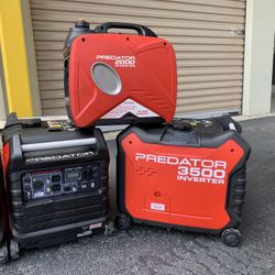 SUPER QUIET GENERATORS 