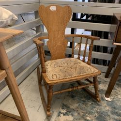 Vintage Rocking Chair