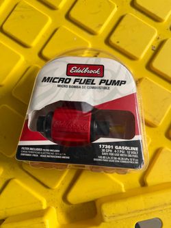Brand New Edelbrock 17301 Micro Electric Fuel Pump – 38 GPH