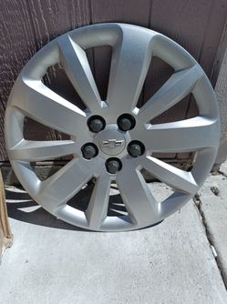 16 Inch Chevy Screw On Hubcaps