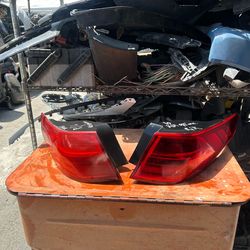 2015 Kia optima left driver tail light $120 right passenger tail lamp $120
