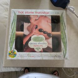 Hot Stone Massage Book And Kit