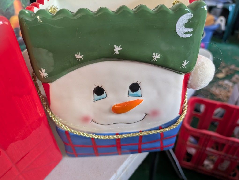 Ceramic Christmas Bags