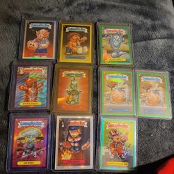 Garbage Pail Kids Lot 