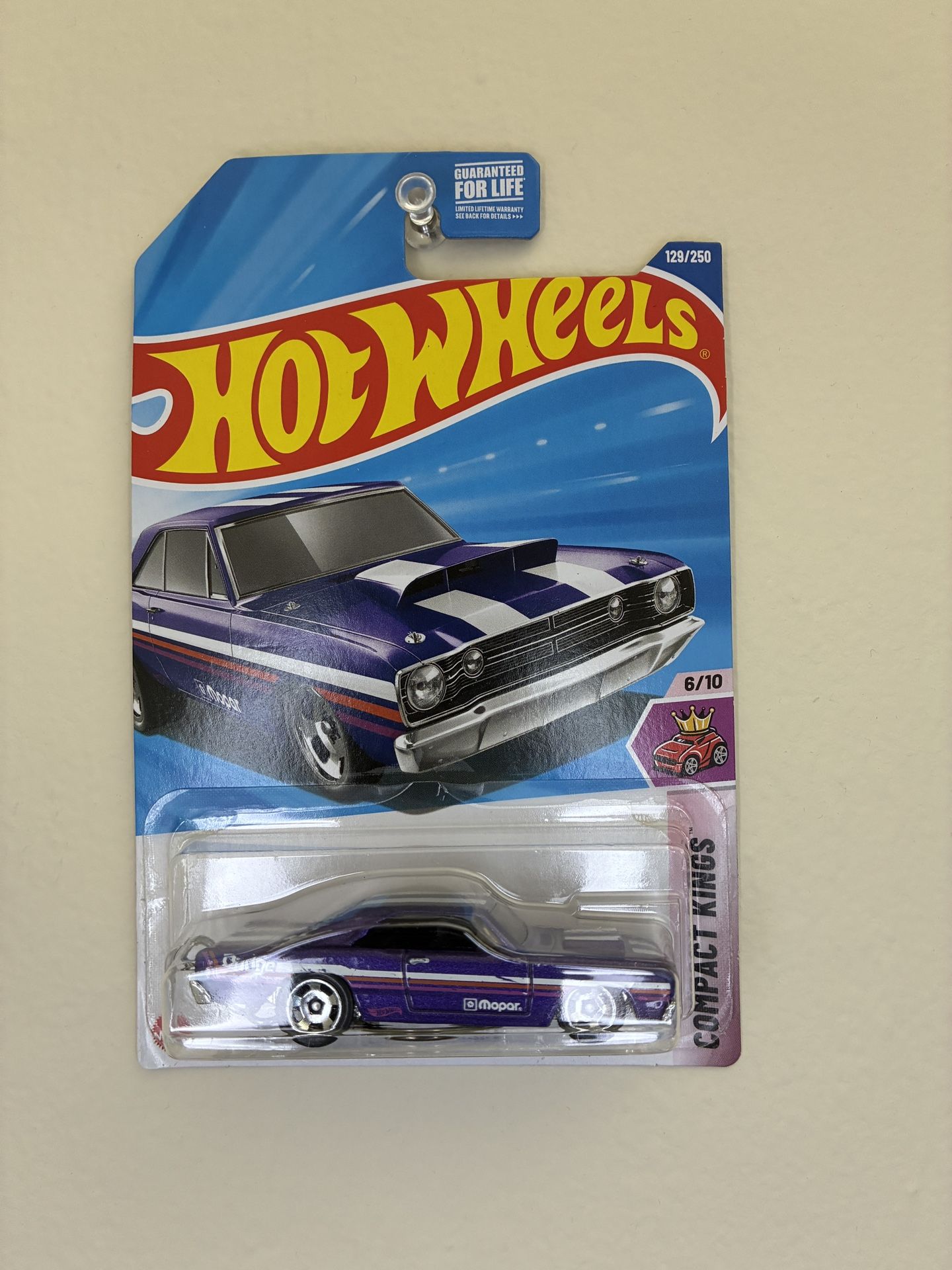 Hot Wheels Keychain - Custom Handmade