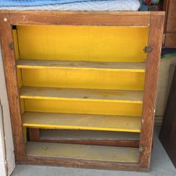 Oak Shelves