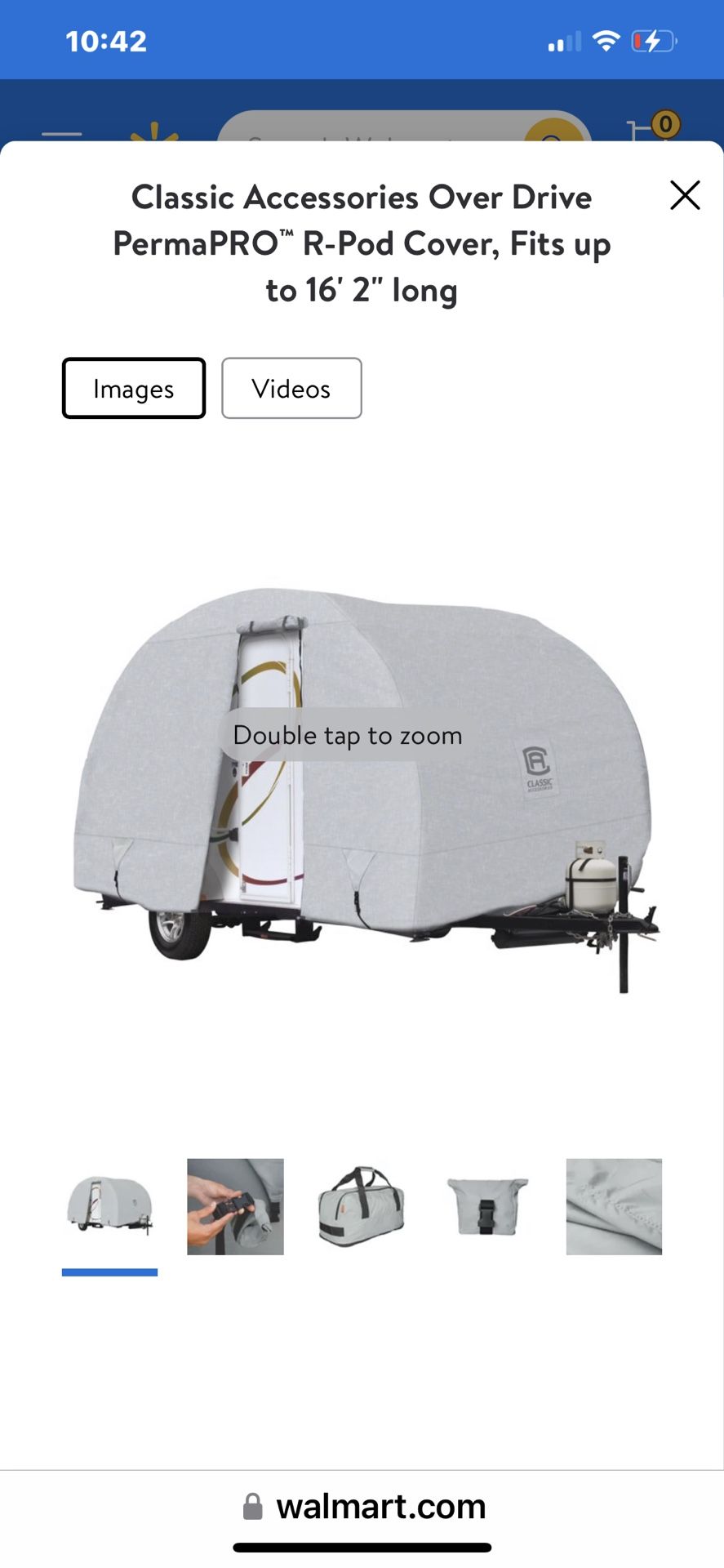 R•POD COVER Trailer Cover