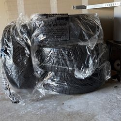 Like New Winter Tires – Audi Q3 – 255/45R19 – Used Only 3 Weeks – Set of 4