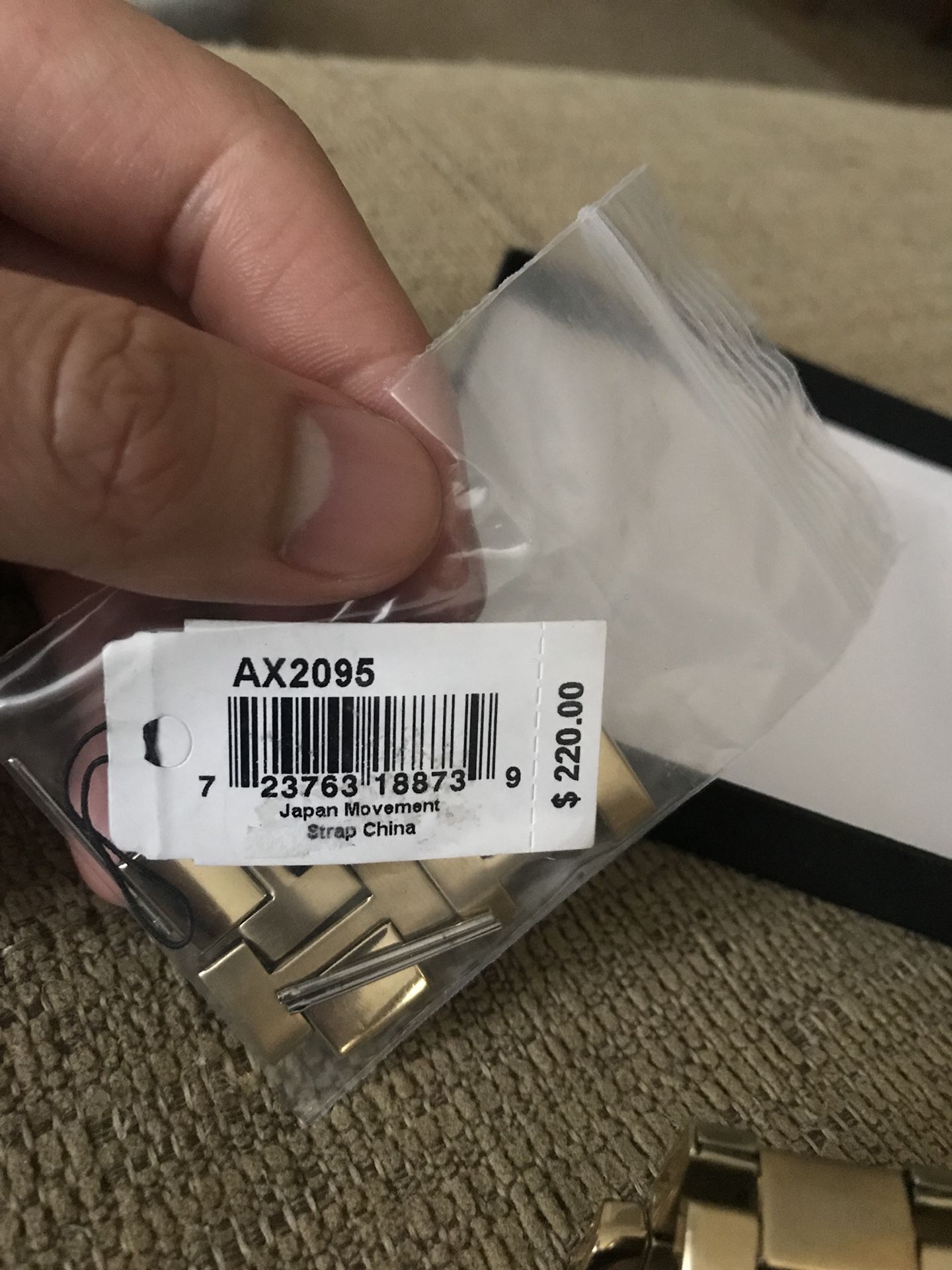 Armani Exchange Watch AX2095 for Sale in San Diego, CA - OfferUp