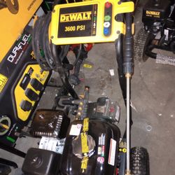 Pressure Washer 3600 Watts 
