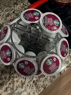 K cup holder