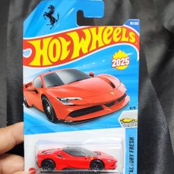 Hot Wheels Ferrari 