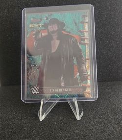 Undertaker Teal Laser Refractor /175