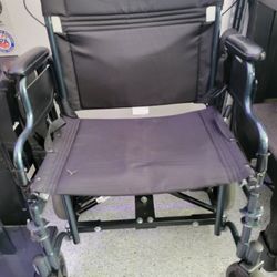 Wheelchair 23" Wide seat - Reinforced Support
