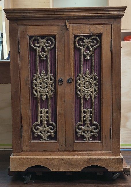 Solid Wood Cabinet