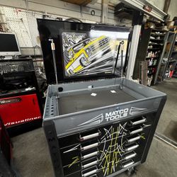 Matco Tool Box with Tools