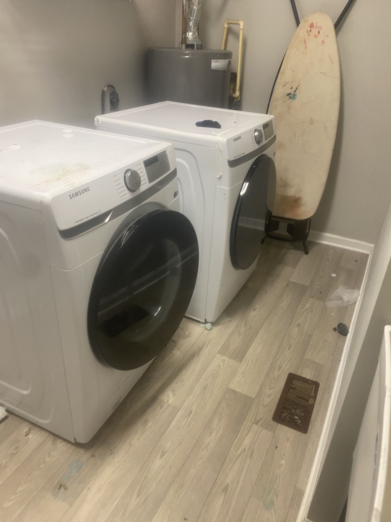Samsung Washer And Dryer