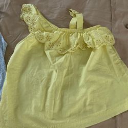 Girls summer blouse